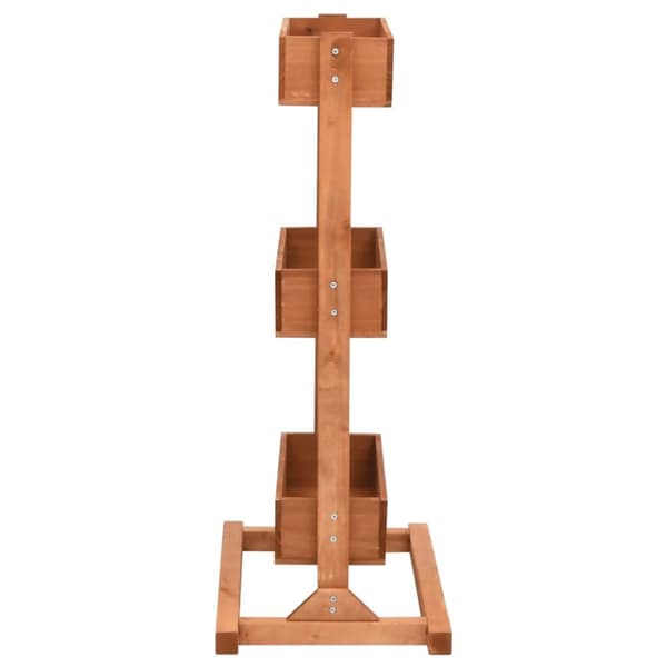 vidaXL Kukkateline 52x30x78 cm kuusi -  Kukkatelineet