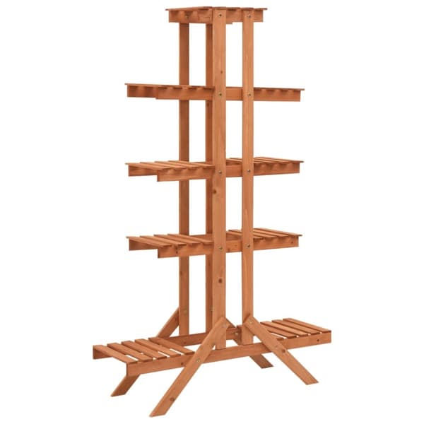 vidaXL Kukkateline 83x25x132 cm täysi kuusi -  Kukkatelineet