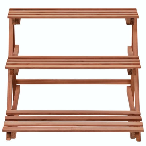 vidaXL plantestativ i 3 niveauer cedertræ 48 x 45 x 40 cm -  Planteborde