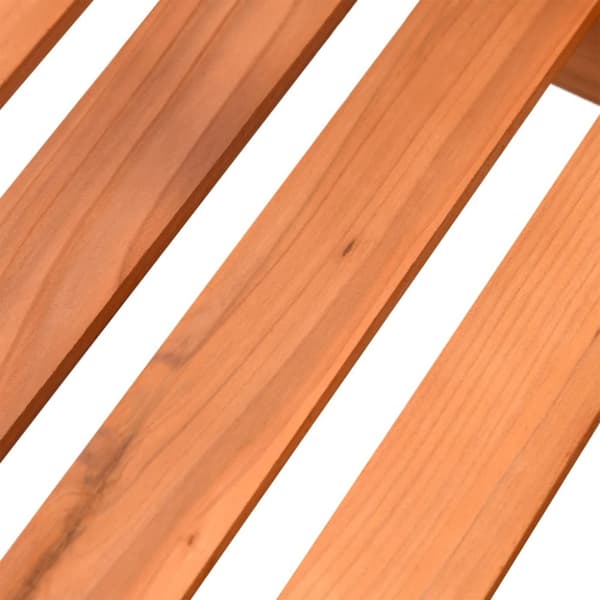 vidaXL Kukkateline 110x25x110,5 cm täysi kuusi -  Kukkatelineet