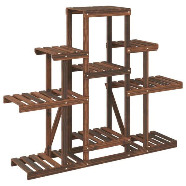 vidaXL Kukkateline 110x25x96 cm täysi kuusi -  Kukkatelineet