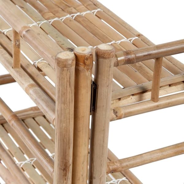 3-kerroksinen Bambu Kukkateline -  Kukkatelineet