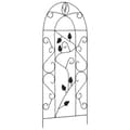 Miniatyrbillede 3 af 6: The Living Store plantestativer 3 stk. 40x100 cm jern sort -  Planteborde