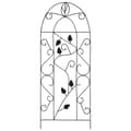 Miniatyrbillede 4 af 6: The Living Store plantestativer 3 stk. 40x100 cm jern sort -  Planteborde