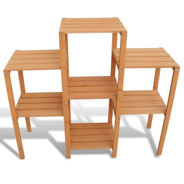 The Living Store Kukkateline 97 x 31 x 87 cm -  Kukkatelineet