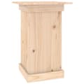 Pikkukuva 3 / 9: The Living Store Kukkateline 40x40x60 cm täysi mänty -  Kukkatelineet