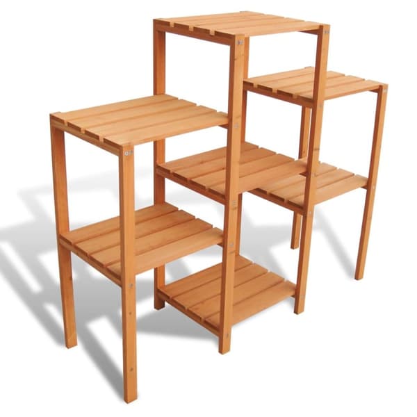 Planteborde - Living plantestativ til haven 97 x 31 x 87 cm