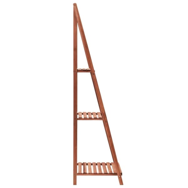 Plantestativ cedertræ 45 x 40 x 145 cm - Plantestativ - Plantestativer - Home & Living
