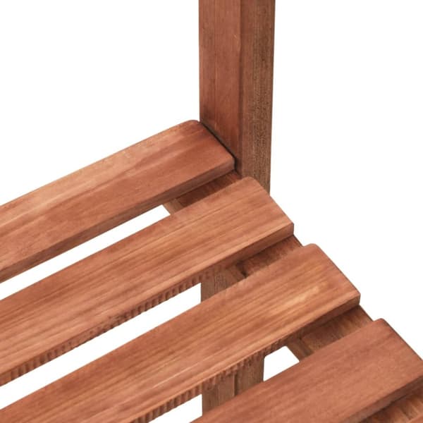 Plantestativ cedertræ 45 x 40 x 145 cm - Plantestativ - Plantestativer - Home & Living
