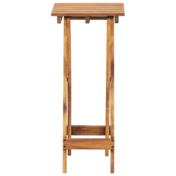 Plantebord 30 x 30 x 67 cm massivt akacietræ - Plantebord - Planteborde - Home & Living