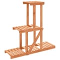 Pikkukuva 3 / 10: Kukkateline 81x25x75,5 cm täysi kuusi - Kukkateline - Kukkatelineet - Home & Living