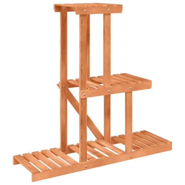Kukkateline 81x25x75,5 cm täysi kuusi - Kukkateline - Kukkatelineet - Home & Living