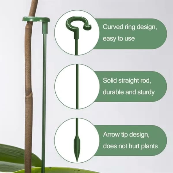Stabiliseringspind til Planter/Blomster i jord - 17 cm