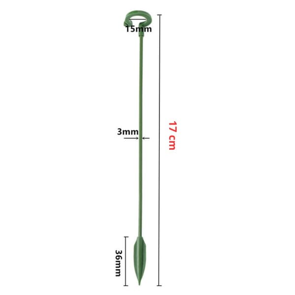 Stabiliseringspind til Planter/Blomster i jord - 17 cm