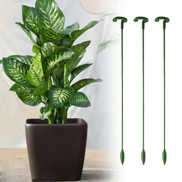 Stabilointitikku kasveille/kukkille maaperässä - 37 cm