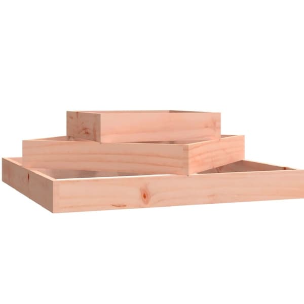 plantekasse 83x83x27 cm massivt douglasgran