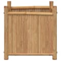 Pikkukuva 4 / 8: Kukkalaatikko 50x50x50 cm bambu