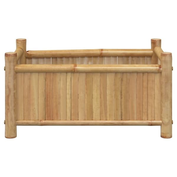 Odlingslåda 50x30x25 cm bambu