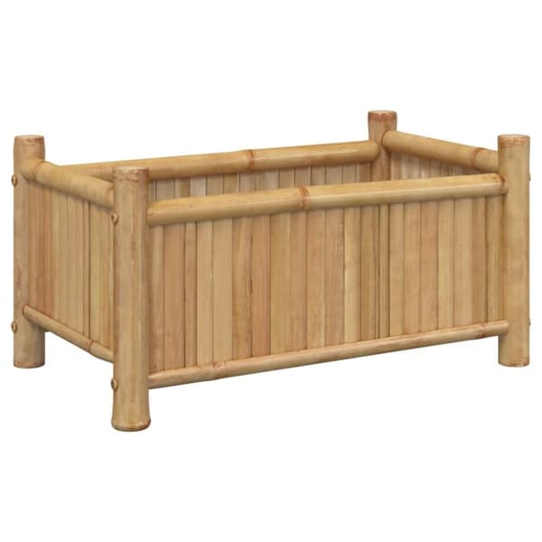 Odlingslåda 50x30x25 cm bambu