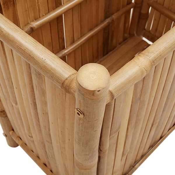 plantekasse 50x30x50 cm bambus