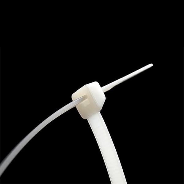 Kabelbindare - Intervisio - 200 mm x 2,5 mm - Nylon - Motstånd 8 kg - Förpackning om 200 stycken