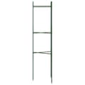 Pikkukuva 5 / 11: vidaXL Tomaattihäkki 6 kpl 116 cm teräs ja PP