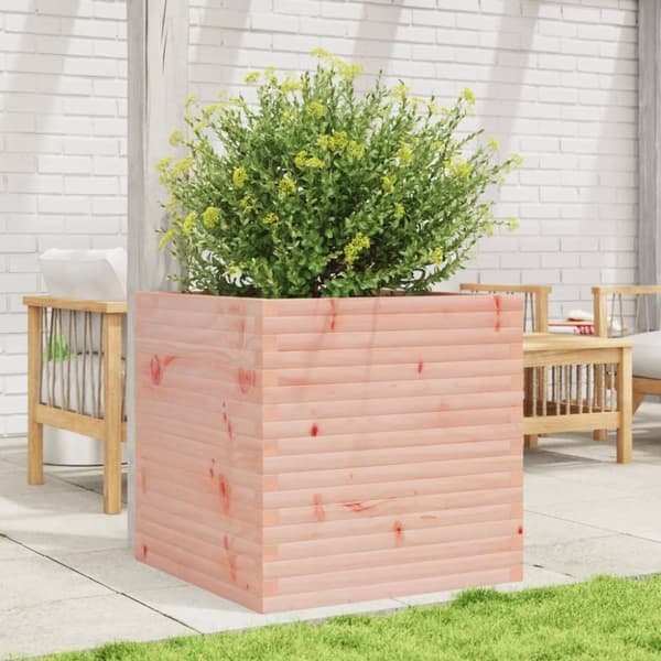 plantekasse 70x70x68,5 cm massivt douglasgran