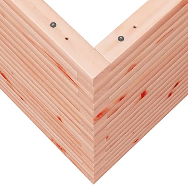 plantekasse 70x70x68,5 cm massivt douglasgran