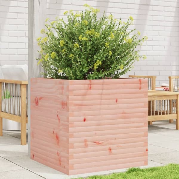 plantekasse 70x70x68,5 cm massivt douglasgran