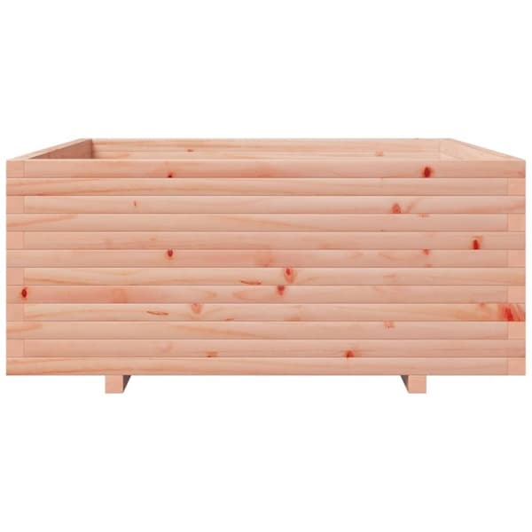 Odlingslåda 110x110x49,5 cm massivt douglasträ