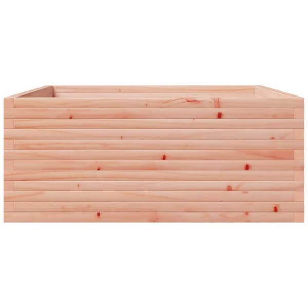 Odlingslåda 110x110x49,5 cm massivt douglasträ