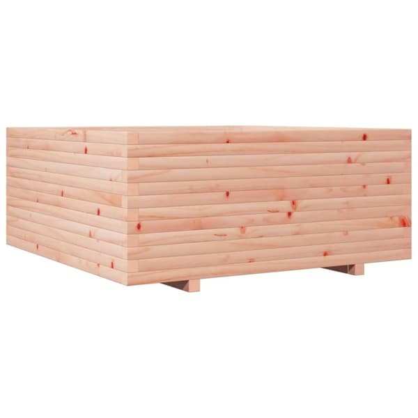 Odlingslåda 110x110x49,5 cm massivt douglasträ