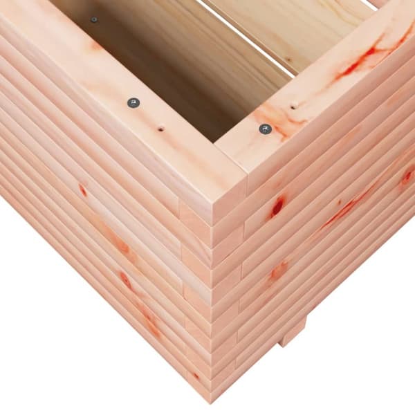 Odlingslåda 110x110x49,5 cm massivt douglasträ