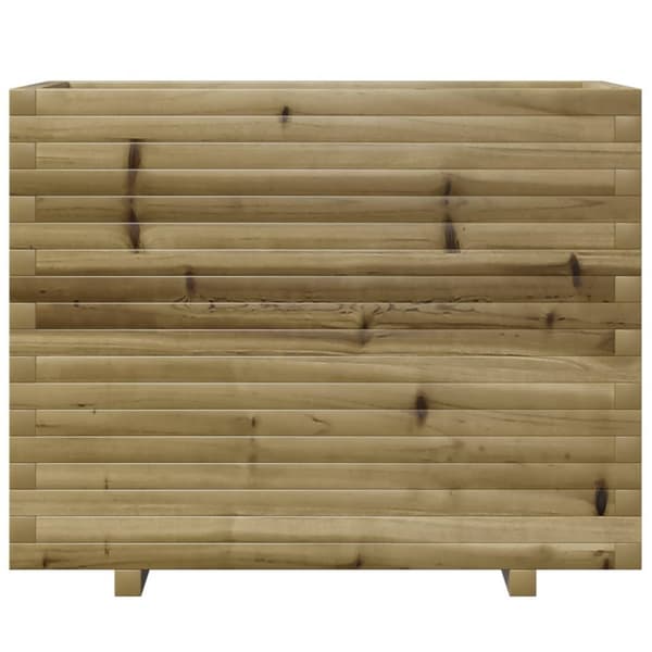 plantekasse 90x40x72,5 cm imprægneret fyrretræ