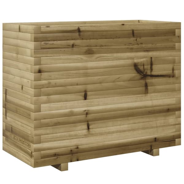 plantekasse 90x40x72,5 cm imprægneret fyrretræ