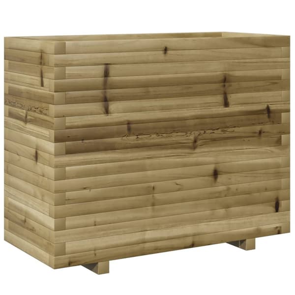 plantekasse 90x40x72,5 cm imprægneret fyrretræ
