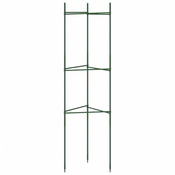 espalierer til tomater 4 stk. 116 cm stål og PP