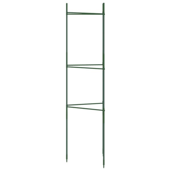 espalierer til tomater 4 stk. 116 cm stål og PP