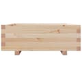 Pikkukuva 5 / 10: Kukkalaatikko 70x70x26,5 cm täysi mänty
