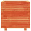 Pikkukuva 5 / 10: Puutarhakukkalaatikko vahanruskea 50x50x49,5 cm täysi mänty