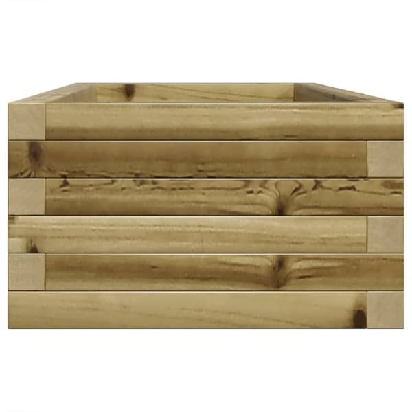 plantekasse 90x40x23 cm imprægneret fyrretræ