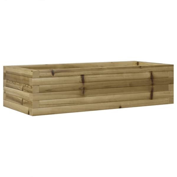 plantekasse 90x40x23 cm imprægneret fyrretræ