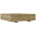 Pikkukuva 7 / 10: Kukkalaatikko 100x100x26,5 cm kyllästetty mänty