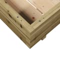 Pikkukuva 8 / 10: Kukkalaatikko 100x100x26,5 cm kyllästetty mänty
