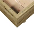 Pikkukuva 8 / 10: Kukkalaatikko 90x90x26,5 cm kyllästetty mänty