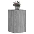 Pikkukuva 3 / 10: Kasvitelineet 2 kpl harmaa Sonoma 30x30x50 cm tekninen puu