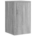 Pikkukuva 7 / 10: Kasvitelineet 2 kpl harmaa Sonoma 30x30x50 cm tekninen puu