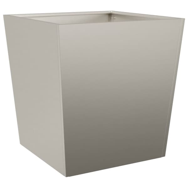 plantekrukker 2 stk. 50x50x50 cm cortenstål