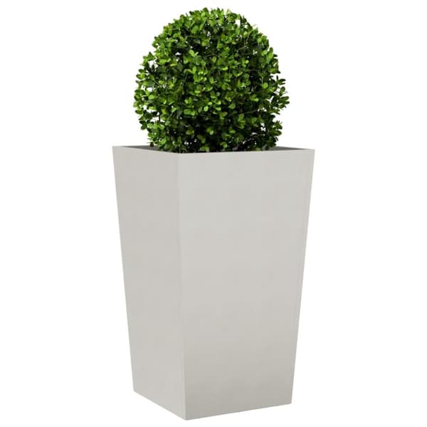 plantekrukke 45x45x75 cm rustfrit stål