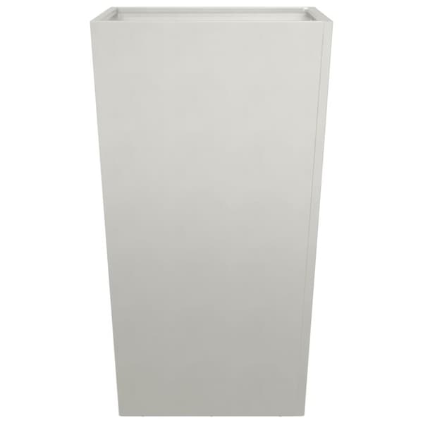 plantekrukke 45x45x75 cm rustfrit stål